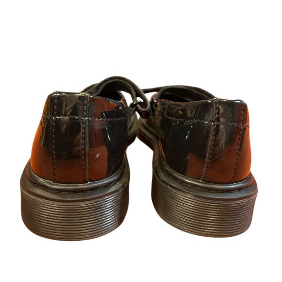DR. MARTENS Black Maccy II Patent Leather Mary Jane Girls Size EU 36, US 6 - Picture 6 of 8